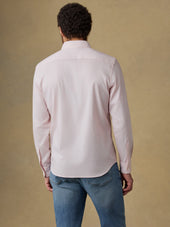 The Movement™ Shirt - Faded Rose Stripe