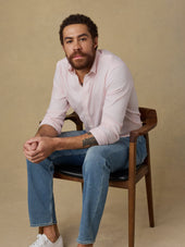 The Movement™ Shirt - Faded Rose Stripe