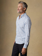 The Movement™ Shirt - Sea Horizon Plaid