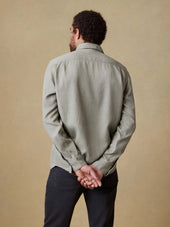 Tried & True Chambray Workshirt - Coastal Sage