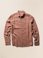 Tried & True Chambray Workshirt - Cedar Valley