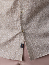 Short-Sleeve Movement™ Monterey Shirt - Wood Sunray Block