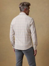 Movement™ Monterey Shirt - Sandy Reef Plaid