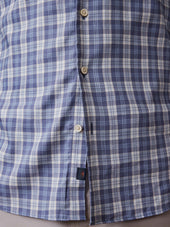 Movement™ Monterey Shirt - Blue Isle Plaid