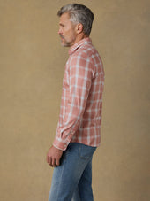 Movement™ Monterey Shirt - Desert Dust Plaid