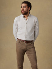 Movement™ Monterey Shirt - Wood Wall Stripe