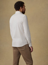 Movement™ Monterey Shirt - Wood Wall Stripe