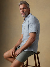 Short-Sleeve Breeze Shirt - Fishscale Redux