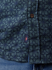 Short-Sleeve Breeze Shirt - Spruce Lotus Tile