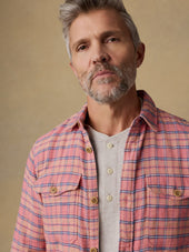 Belmar Workshirt - Desert Haze Plaid