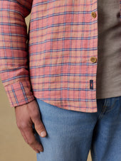 Belmar Workshirt - Desert Haze Plaid