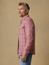 Belmar Workshirt - Desert Haze Plaid