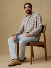 Palmetto Shirt - Shore Sage Plaid