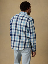 Indigo Overshirt - Indigo Island Buffalo