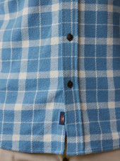 Legend™ Sweater Shirt - Blue Landing Plaid