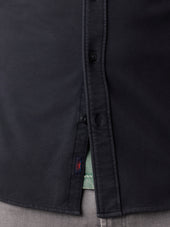 Field Knit Shirt - Washed Charcoal
