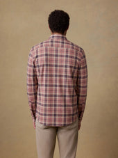Legend™ Sweater Shirt (Single Pocket) - Sienna Night Plaid