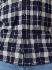 Legend™ Sweater Shirt (Single Pocket) - Midnight Lake Plaid