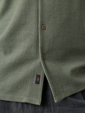 Short-Sleeve Oasis Camp Shirt - Faded Spruce