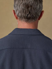 Short-Sleeve Oasis Camp Shirt - Granite Navy