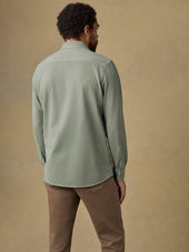 Costa Pique Shirt - Terrain Olive