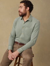 Costa Pique Shirt - Terrain Olive