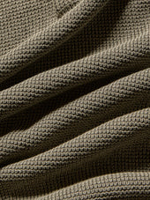 Short-Sleeve Sunwashed Sweater Polo - Pine Ridge