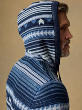 Indigo Hoodie - Indigo Rising Sky
