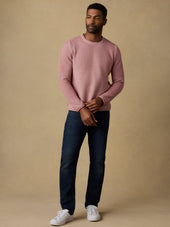 Sunwashed Dockside Sweater - Adobe