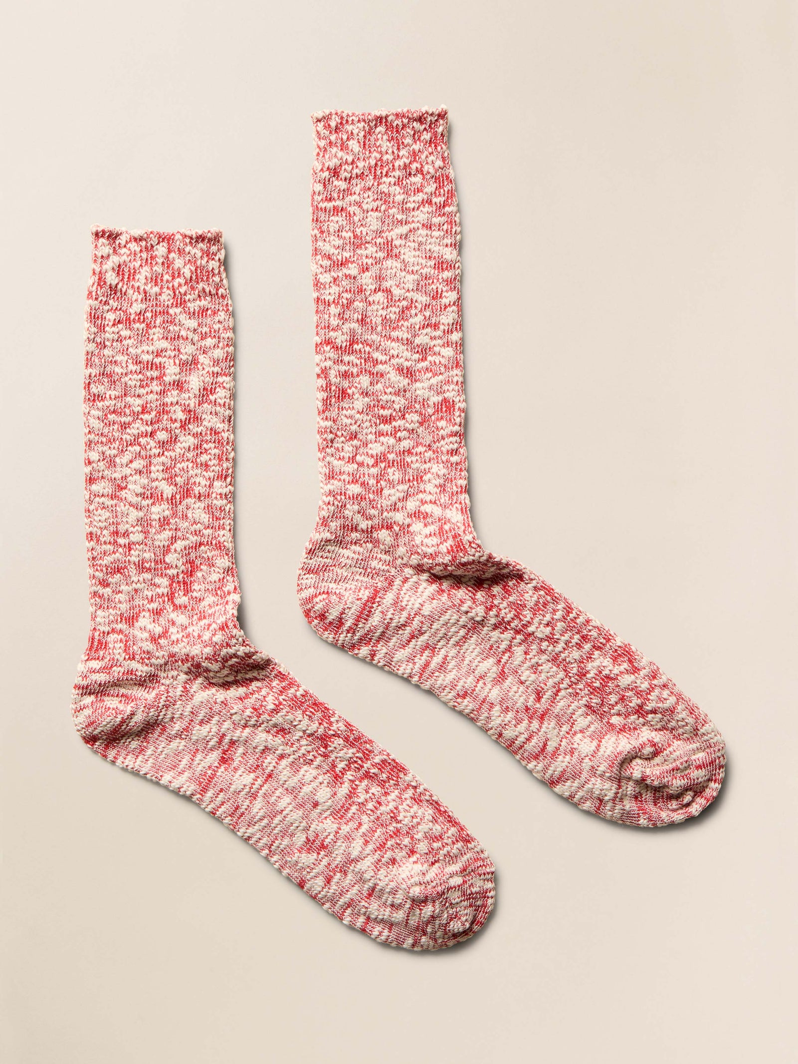 Valley Ridge Slub Sock