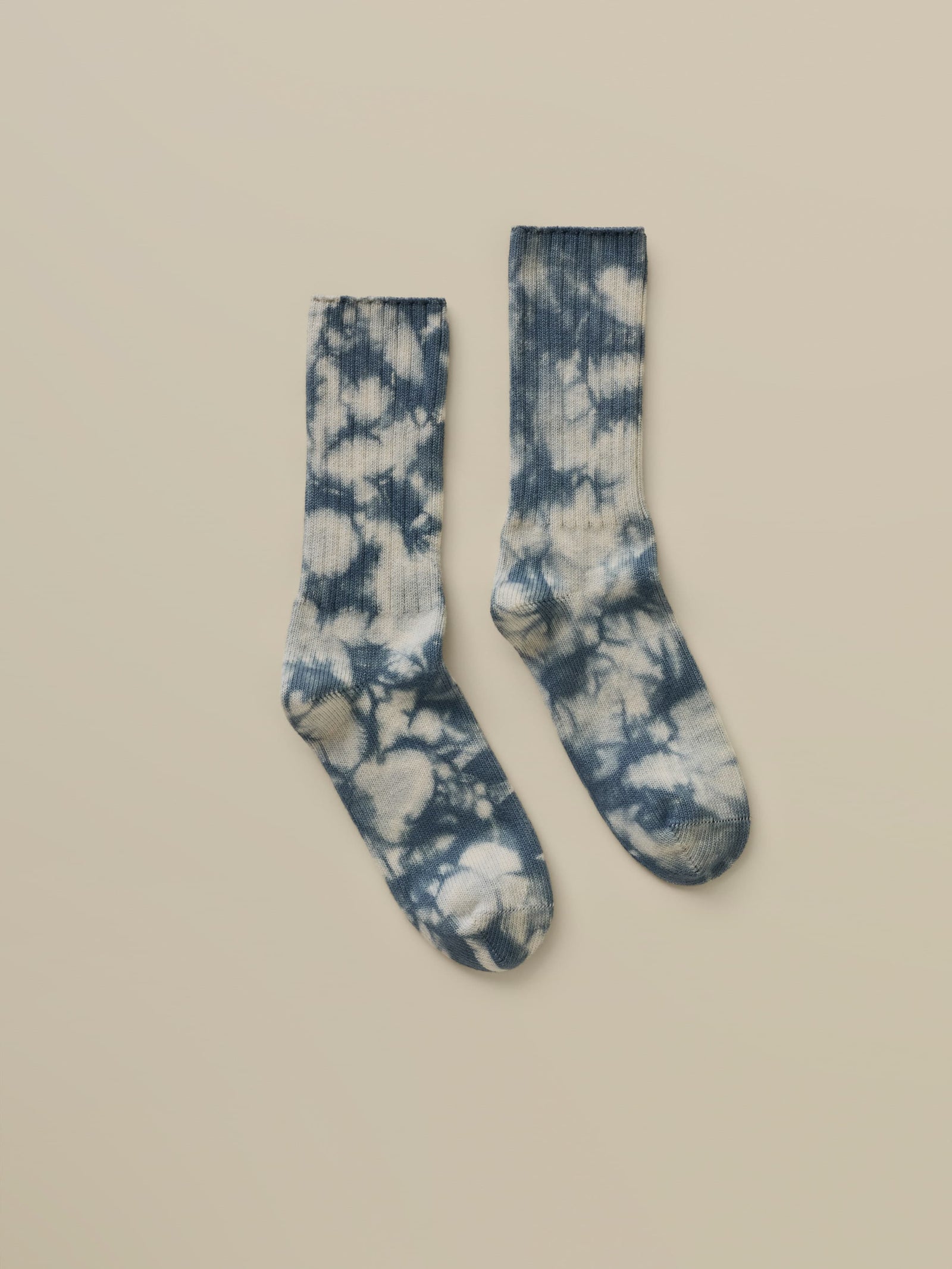 Sunwashed Tie Dye Sock