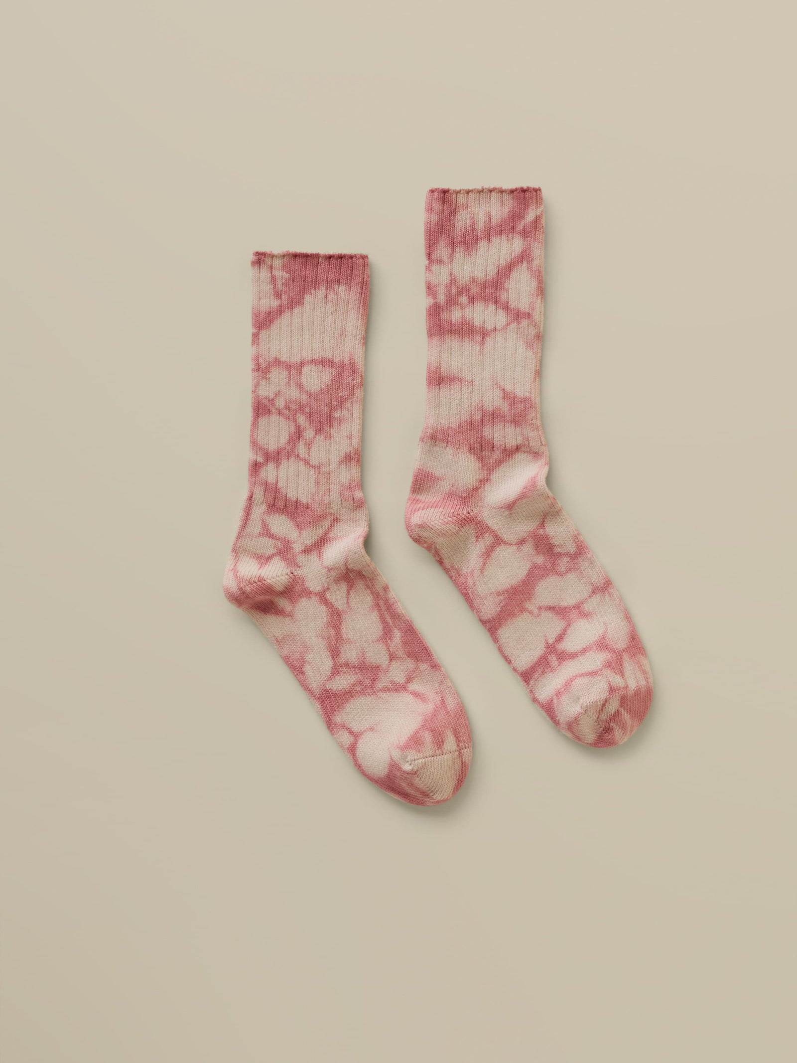 Sunwashed Tie Dye Sock
