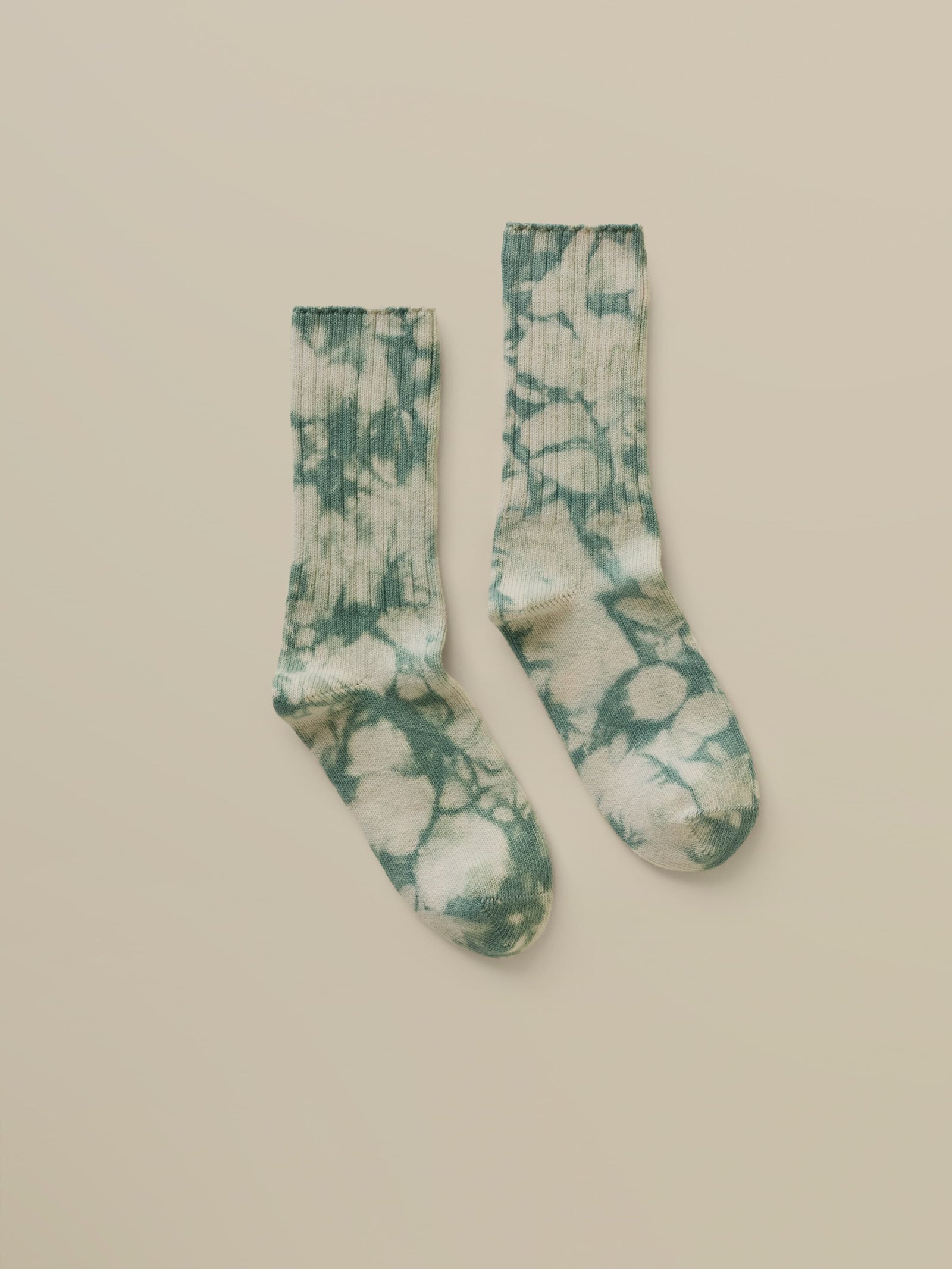 Sunwashed Tie Dye Sock