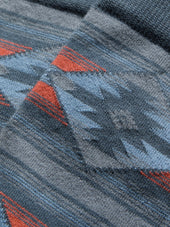 Native Sock - Blue Western Range