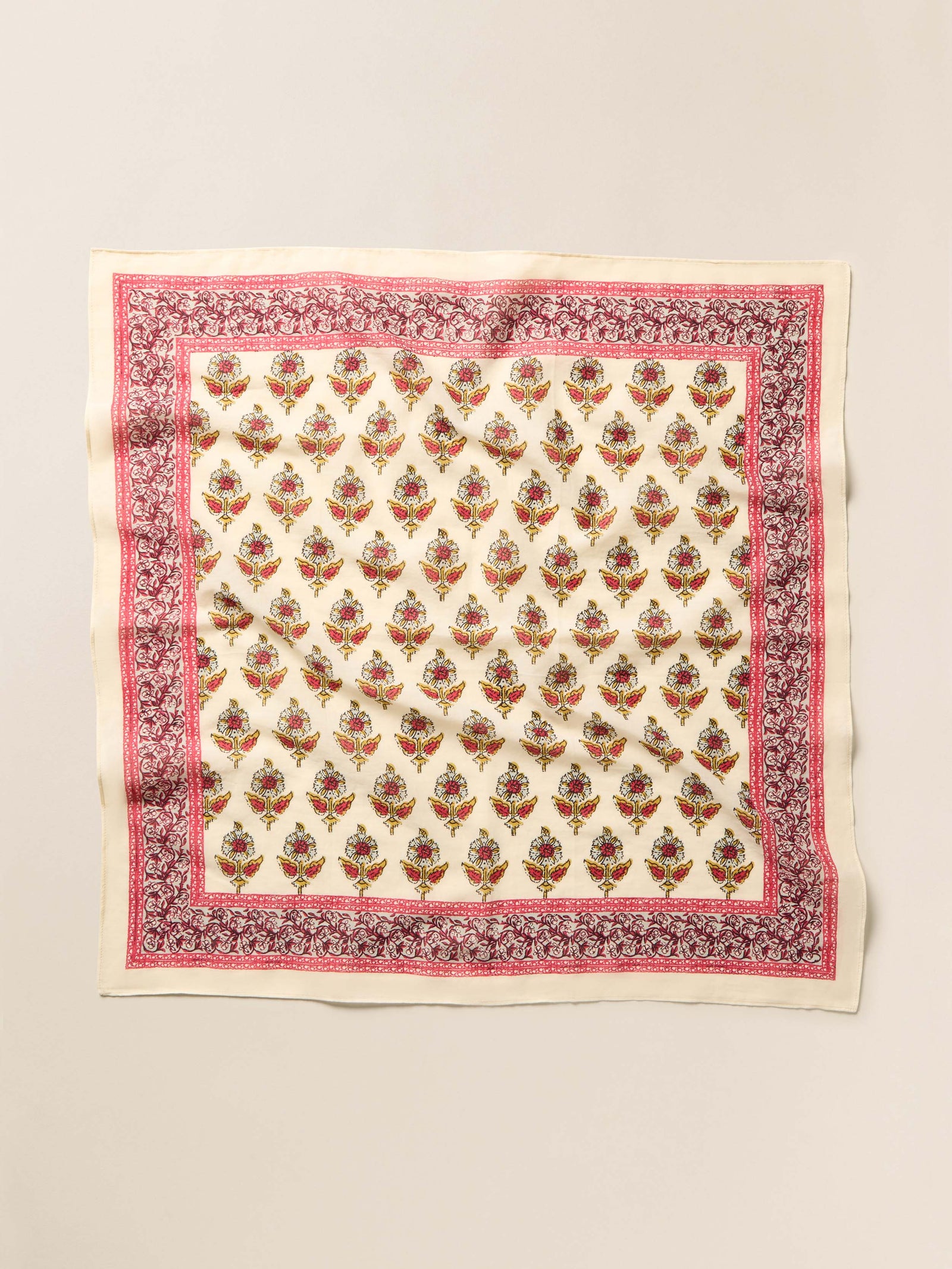 Antique Bouquet Bandana