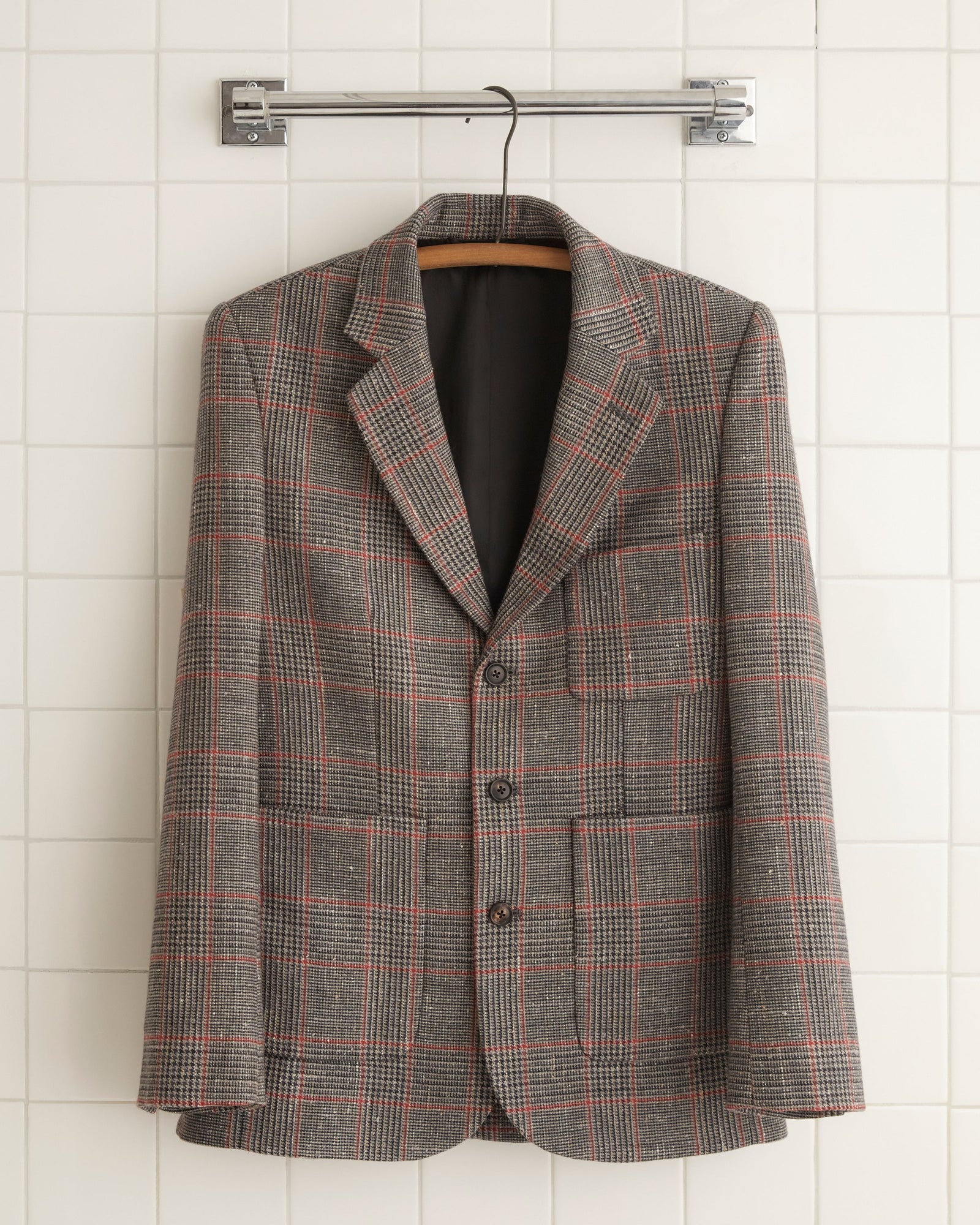Speckled Feather Suit Jacket 36