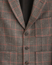 Speckled Feather Suit Jacket 36