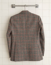 Speckled Feather Suit Jacket 36