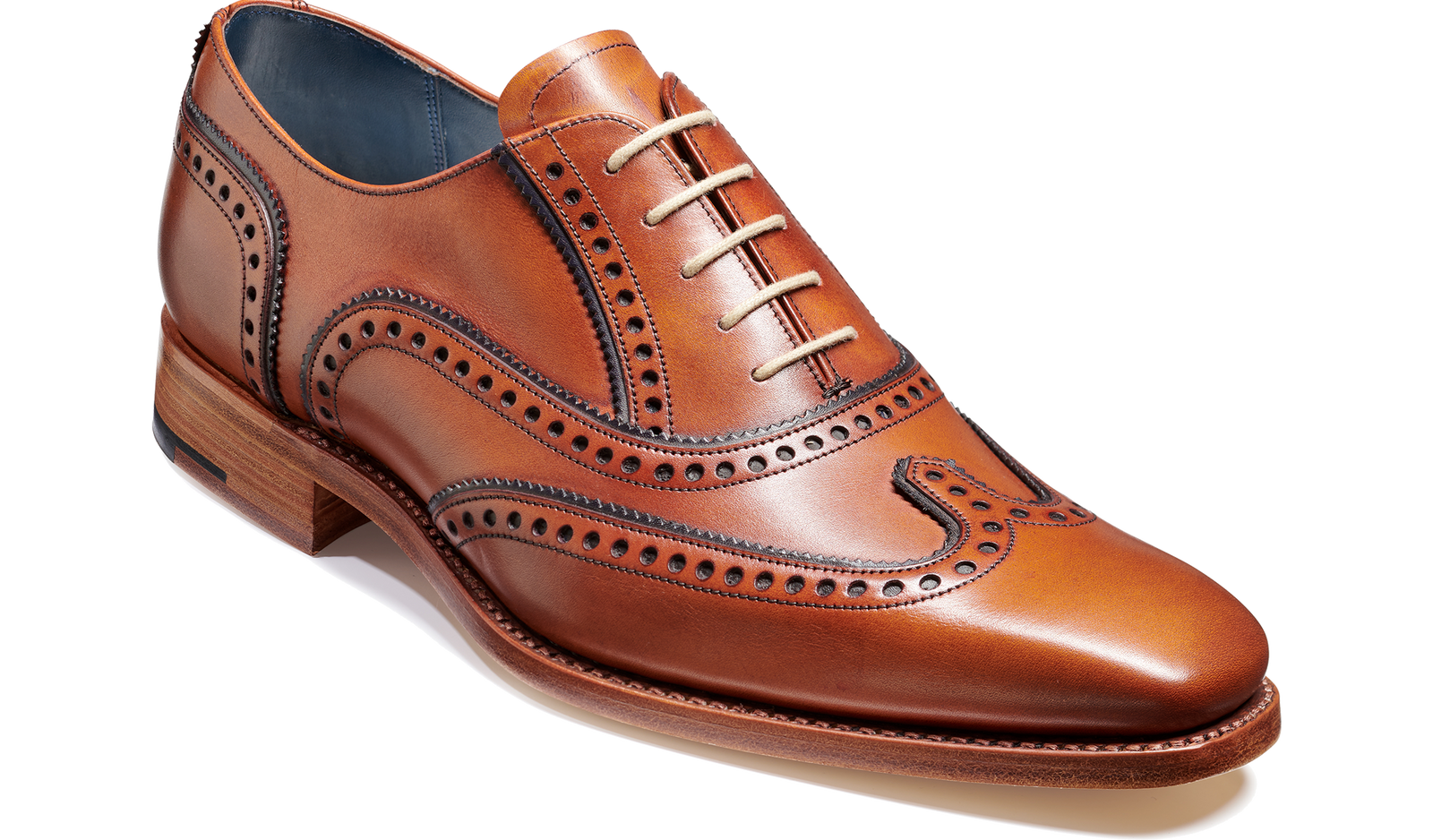 Spencer Antique Rosewood Calf