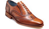 Spencer - Antique Rosewood / Navy Calf