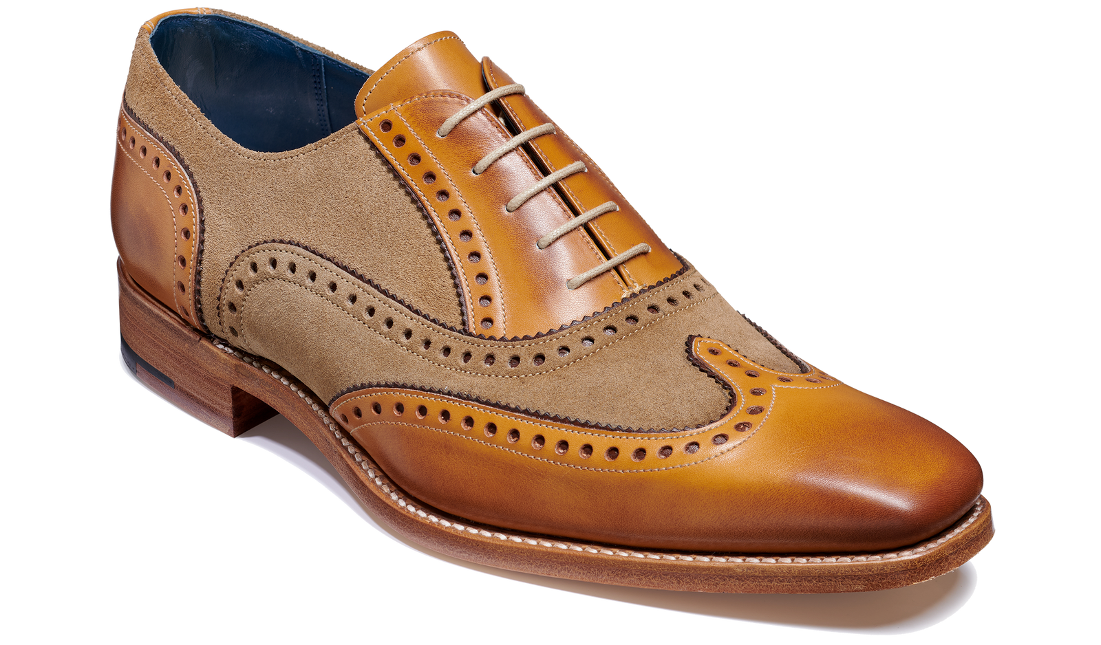 Spencer Cedar Calf Snuff Suede