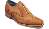 Spencer - Terra / Burgundy Suede