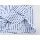 Aristocrat Shirt - NOS Linen Stripe