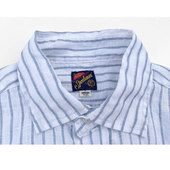 Aristocrat Shirt - NOS Linen Stripe