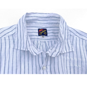 Aristocrat Shirt - NOS Linen Stripe