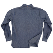 Berkeley Shirt L/S - NOS Indigo Dobby
