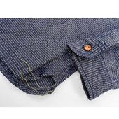 Berkeley Shirt L/S - NOS Indigo Dobby