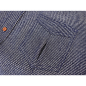 Berkeley Shirt L/S - NOS Indigo Dobby