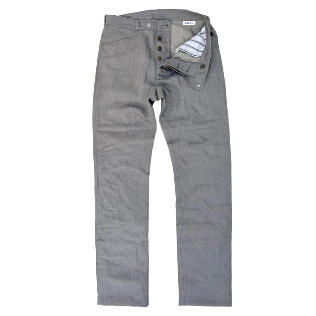 "Nouvelle Vague" Slacks - Slate Grey