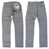 "Nouvelle Vague" Slacks - Slate Grey